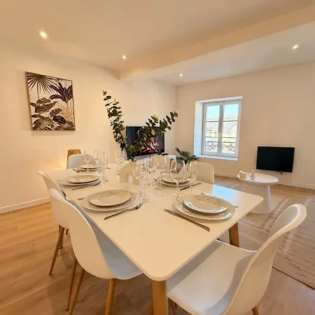 S Le Duplex Du Rivage Grand T3 Pour 6 Personnes דירה *