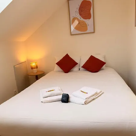 S Le Duplex Du Rivage Grand T3 Pour 6 Personnes דירה