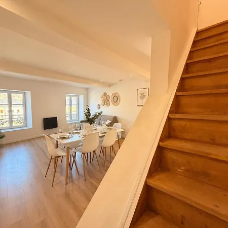 S Le Duplex Du Rivage Grand T3 Pour 6 Personnes * Vrigne-aux-Bois