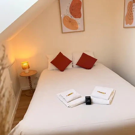 S Le Duplex Du Rivage Grand T3 Pour 6 Personnes Apartmán