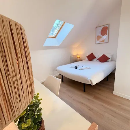 S Le Duplex Du Rivage Grand T3 Pour 6 Personnes Apartmán Vrigne-aux-Bois