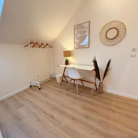 S Le Duplex Du Rivage Grand T3 Pour 6 Personnes Apartmán Vrigne-aux-Bois