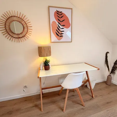 Apartmán S Le Duplex Du Rivage Grand T3 Pour 6 Personnes Vrigne-aux-Bois
