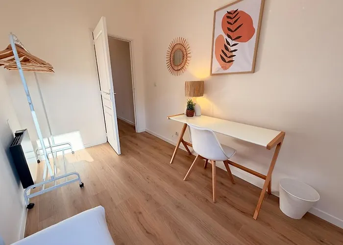 S Le Duplex Du Rivage Grand T3 Pour 6 Personnes דירה *