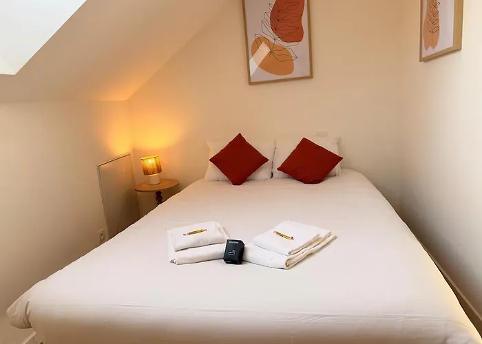 S Le Duplex Du Rivage Grand T3 Pour 6 Personnes דירה