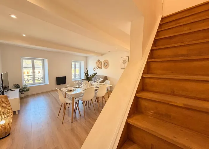 S Le Duplex Du Rivage Grand T3 Pour 6 Personnes * Vrigne-aux-Bois