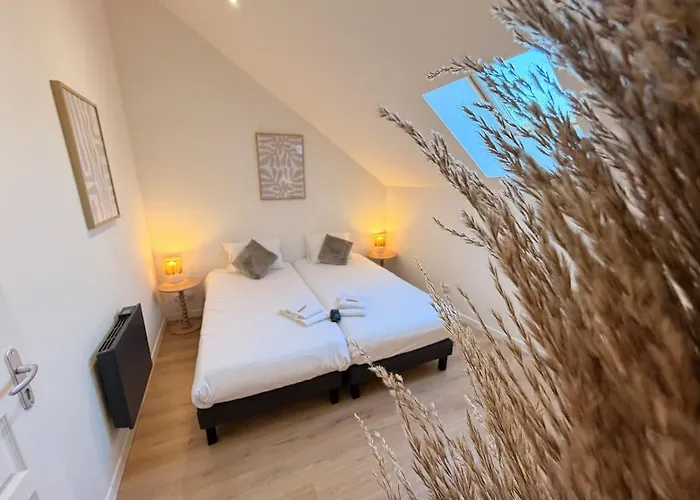 S Le Duplex Du Rivage Grand T3 Pour 6 Personnes Vrigne-aux-Bois