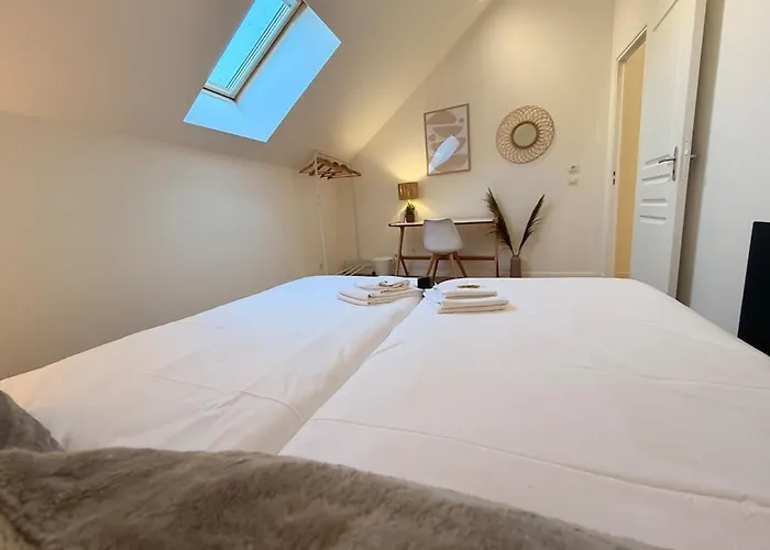 דירה S Le Duplex Du Rivage Grand T3 Pour 6 Personnes