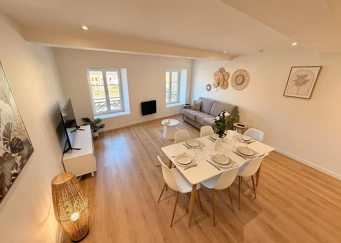 S Le Duplex Du Rivage Grand T3 Pour 6 Personnes *