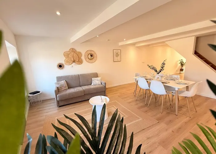 S Le Duplex Du Rivage Grand T3 Pour 6 Personnes Vrigne-aux-Bois