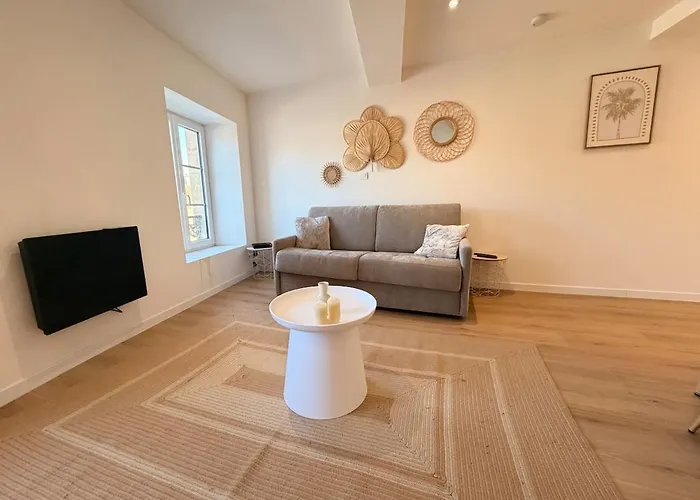 S Le Duplex Du Rivage Grand T3 Pour 6 Personnes דירה