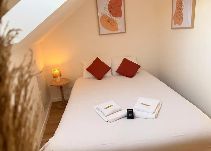 S Le Duplex Du Rivage Grand T3 Pour 6 Personnes דירה