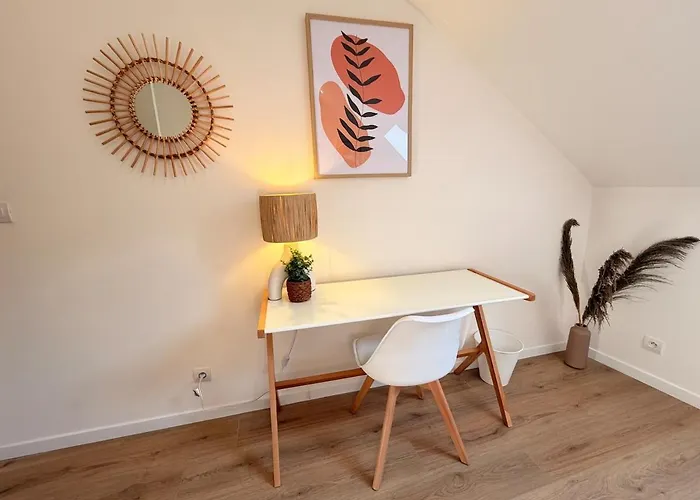 דירה S Le Duplex Du Rivage Grand T3 Pour 6 Personnes Vrigne-aux-Bois