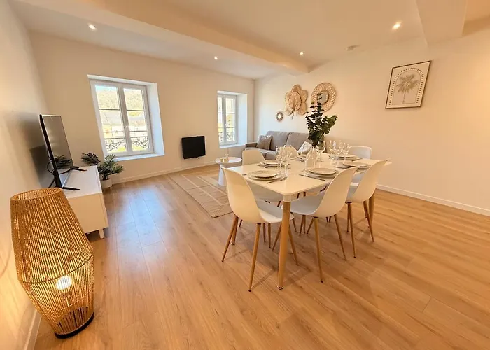 S Le Duplex Du Rivage Grand T3 Pour 6 Personnes דירה *